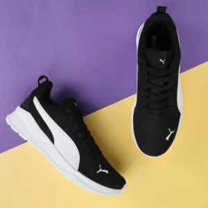 Home puma black shoes